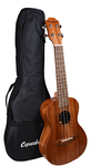 UKULELE CONCIERTO COPACABANA MADERA DE CAOBA  CON FUNDA  CPUK048 N