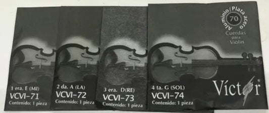 CDAS. VIOLIN 1A. VICTOR AC