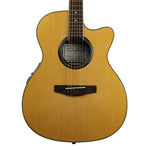 GUITARRA ELECTROACUSTICA CARAYA F-550BCEQN N