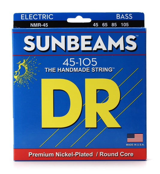 JUEGO DE CUERDAS P/BAJO ELECT MEDIUM 45/105 SUNBEAM DR