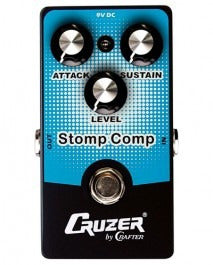 PEDAL CRUZER MOD EF-CM COMPRESSOR