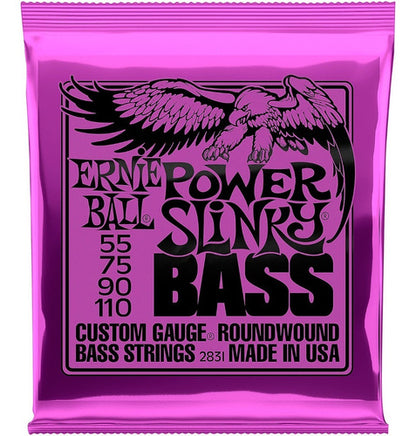 Encordadura bajo Electrico Ernie Ball Power Slinky 55-110