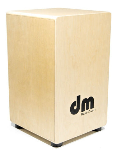 Cajón Peruano en Madera Natural Dmcj002 N |