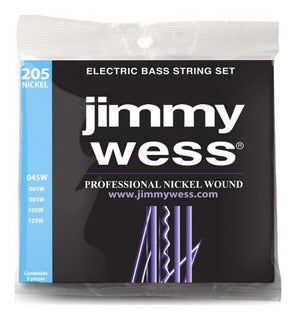 CUERDAS PARA BAJO ELECTRICO ENTORCHADO PRO NIQUEL 5 CUERDAS 2103369 N