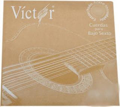 PAQUETE DE CUERDAS  BAJO SEXTO VICTOR 3A/SOL AC 046 N