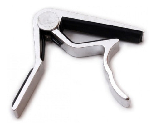 CAPO P/GUITARRA ACUSTICA PLATA ALICE A007D/SL-A N