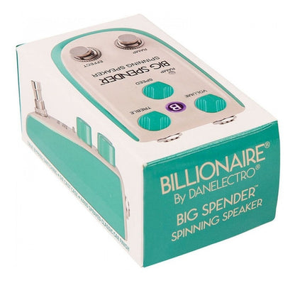 Pedal Big Spender Bk-1