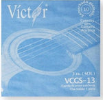 CUERDA GUITARRA ACUSTICA ACERO VICTOR 3A N