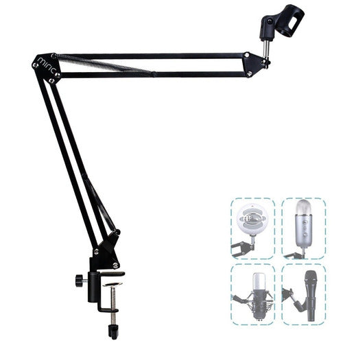 SOPORTE ARTICULADO PARA MICROFONO 490-636