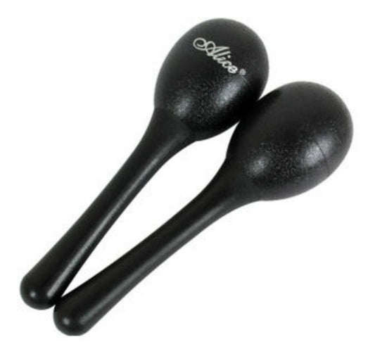 MARAQUITAS COLOR NEGRO PAR ALICE | N