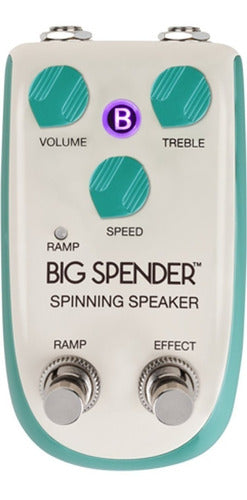 Pedal Big Spender Bk-1