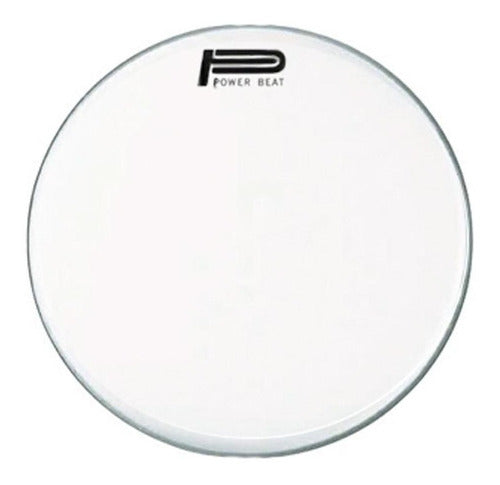 PAQUETE DE PARCHES POWERBEAT 14" BLANCO LISO.