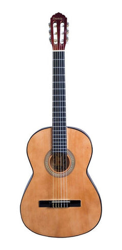 GUITARRA CLASICA NATURAL MARCA ESPAÑOLA MOD M09-1 N