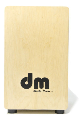 CAJÓN PERUANO EN MADERA NATURAL DMCJ002 N |