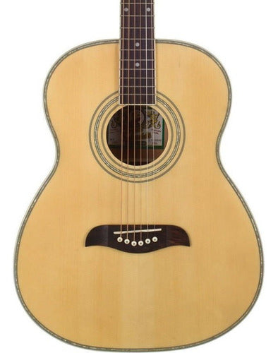 Guitarra Acustica Oscar Schmidt Of2 Natural
