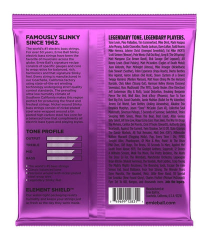 Encordadura bajo Electrico Ernie Ball Power Slinky 55-110