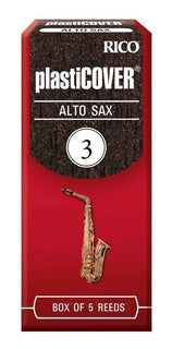 Caja de Canas Sax Alto 3 Rico Plasticover N