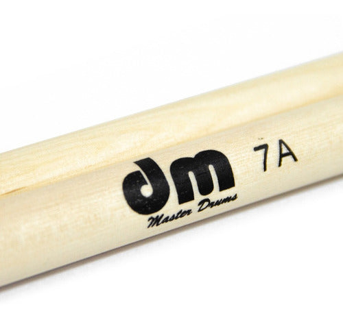 PAR BAQUETA MAPLE 7A NYLON DM N