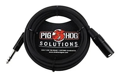 CABLE DE SEÑAL BALANCEADO 1.5MT XLR PX-TMXM05 PIG HOG N