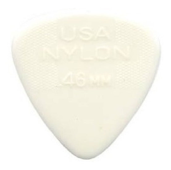 Paquete de Puas Dunlop Ny. Std 0.46 Crema con 3655 Puas