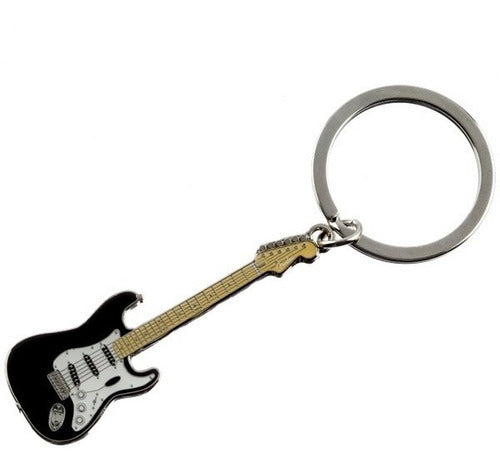 Llavero Fender de Guitarra Stratocaster Negra