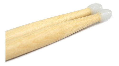 PAR DE BAQUETA MAPLE 2B NYLON DM N