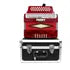 ACORDEON BOTONES SOL ROJO PARRILLA METAL 3012 CENTURY C3012RP