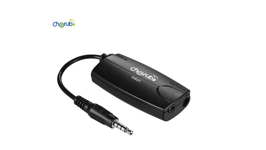 ADAPTADOR PARA IPHONE GUITARRA Y BAJO CHERUB GB-2I N