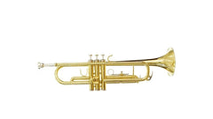 TROMPETA SILVERTONE DOBLE LLAVE UN POSTE LAQUEADA | SLTP007 N