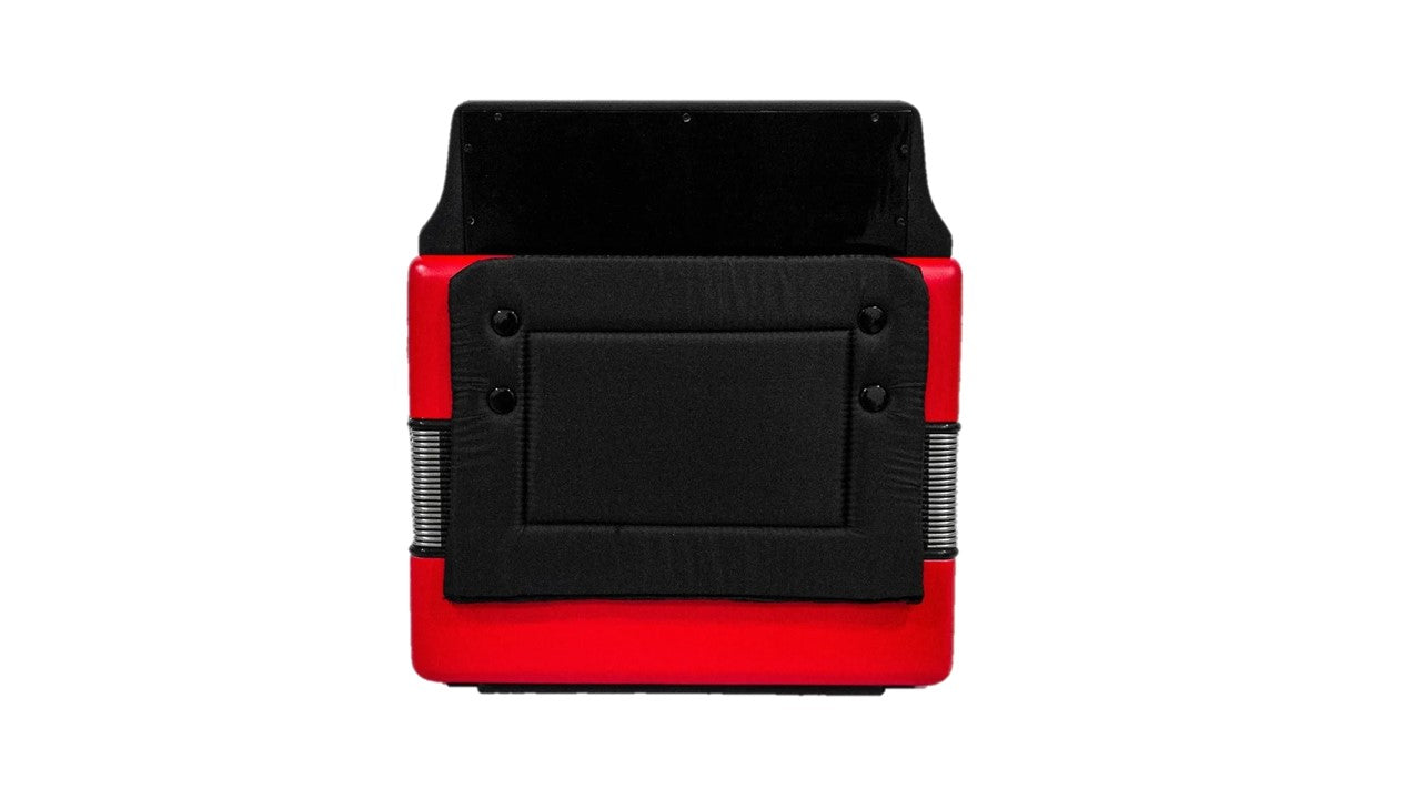 ACORDEON BOTONES FA ROJO FARINELLI PREMIUM 3012FRHG N