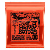 ENCORDADURA ERNIE BALL "SKINNY TOP/HEAVY BOTTOM" PARA GUITARRA ELECTRICA 10-52 N