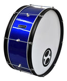 TAMBORA DE MARCHA AZUL 24X10 8 TORNILLOS EXTREME N