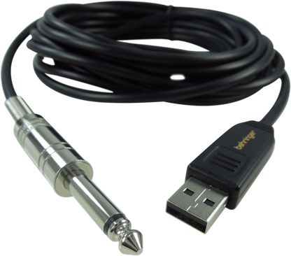 Cable Behringer Interfase Guitar 2 Usb