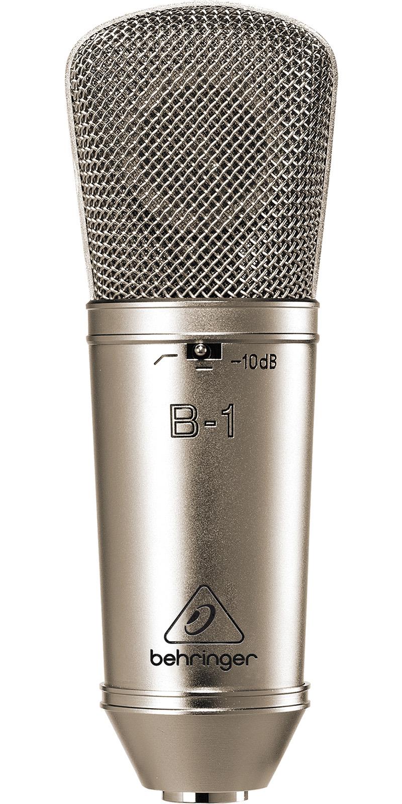 Microfono de Condensador Behringer Mod. B-1