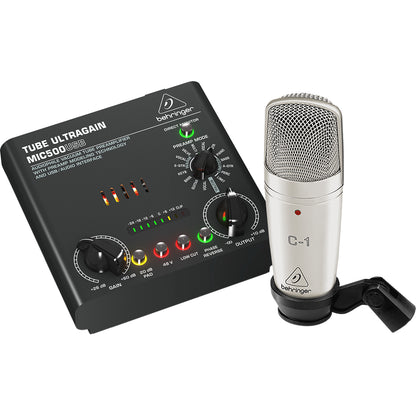 Sistema Behringer Grabacion Voice Studio