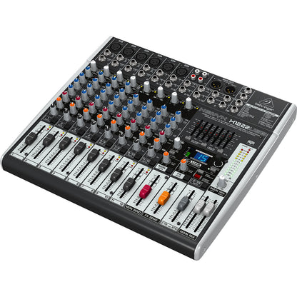 Mezcladora Behringer Mod. X1222usb