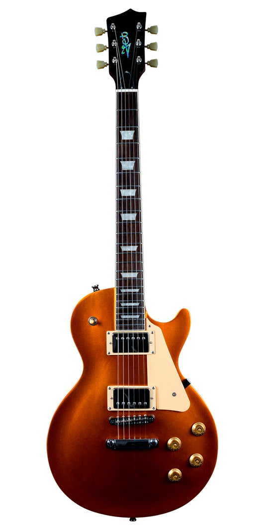GUITARRA ELECTRICA JET GUITARS ELECT. JL500 COLOR : GOLDTOP SINGLECUT