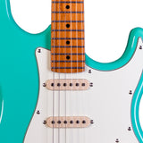 GUITARRA ELECTRICA JET GUITARS ELECT. JS300 COLOR : SEA FOAM GREEN N