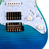 GUITARRA ELECTRICA JET GUITARS ELECT. JS450 COLOR : TRANSPARENT BLUE N