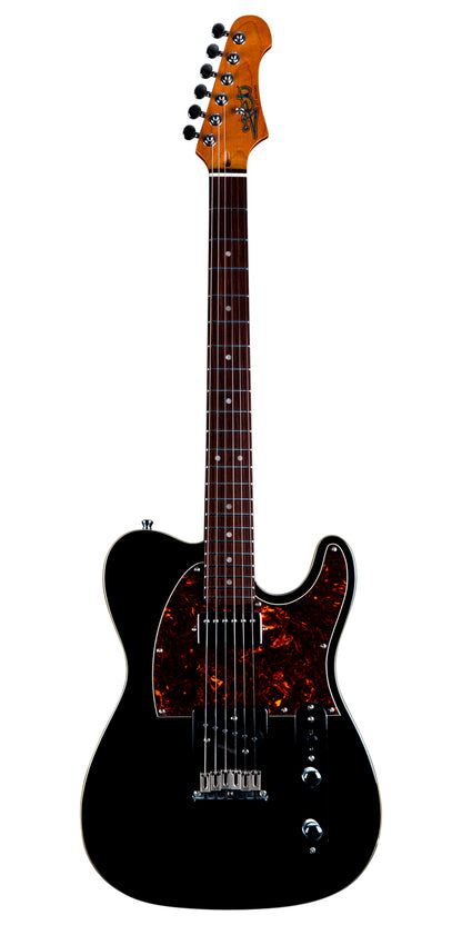 Guitarra Electrica Jet Guitars Elect. Jt350 Color : Black N
