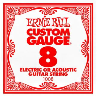 PAQUETE CUERDAS GUITARRA ELECTRICA EBALL CUSTOM 1A AC 008
