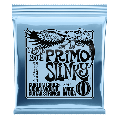 ENCORDADURA ERNIE BALL PRIMO SLINKY PARA GUITARRA ELECTRICA ,095-,044