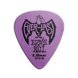 PUAS PARA GUITARRA ERNIE BALL EVERLAST NYLON .1.0 mm MORADO PAQUETE DE 12 PZAS N