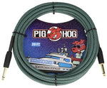 CABLE PARA INSTRUMENTO PIG HOG TAHITIAN BLUE 6.10M. N