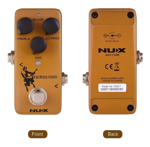 PEDAL NUX NOD-1 HORSEMAN OVERDRIVE N