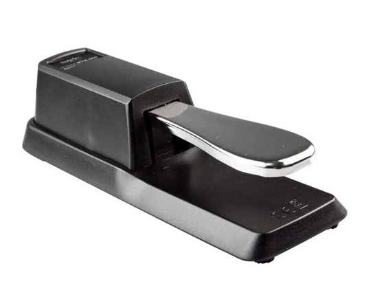 PEDAL SUSTAIN P/TECLADO CROMADO MUSEDO ⌘ TB-005 N