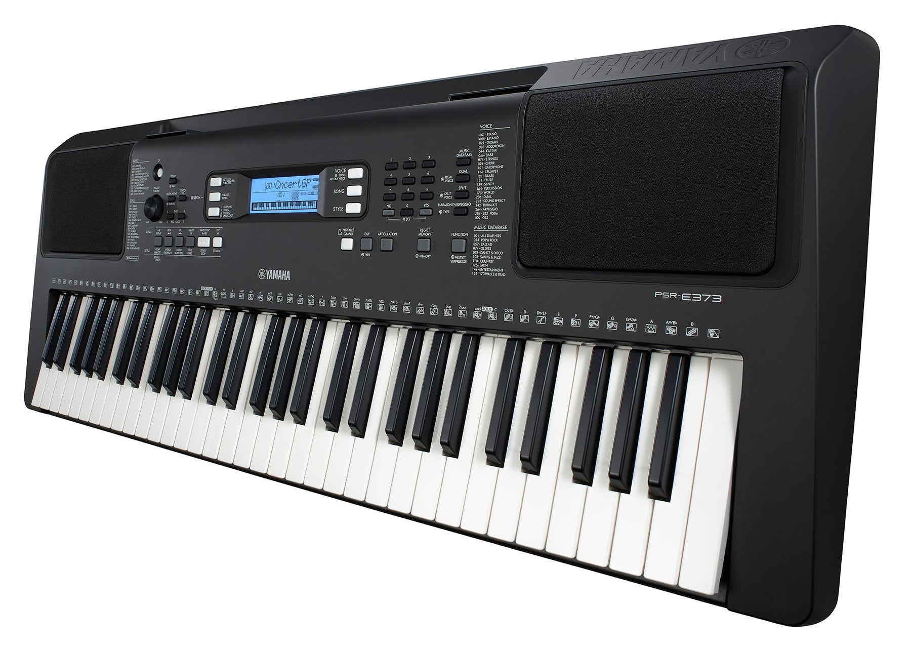Teclado Portatil Yamaha Psr-e373 N
