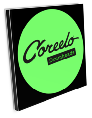 PARCHE COREELO TRANSPARENTE LISO 13"