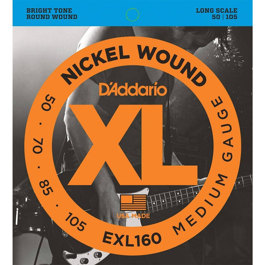 ENCORDADURA DADDARIO MOD. EXL-160 BAJO ELECTRICO