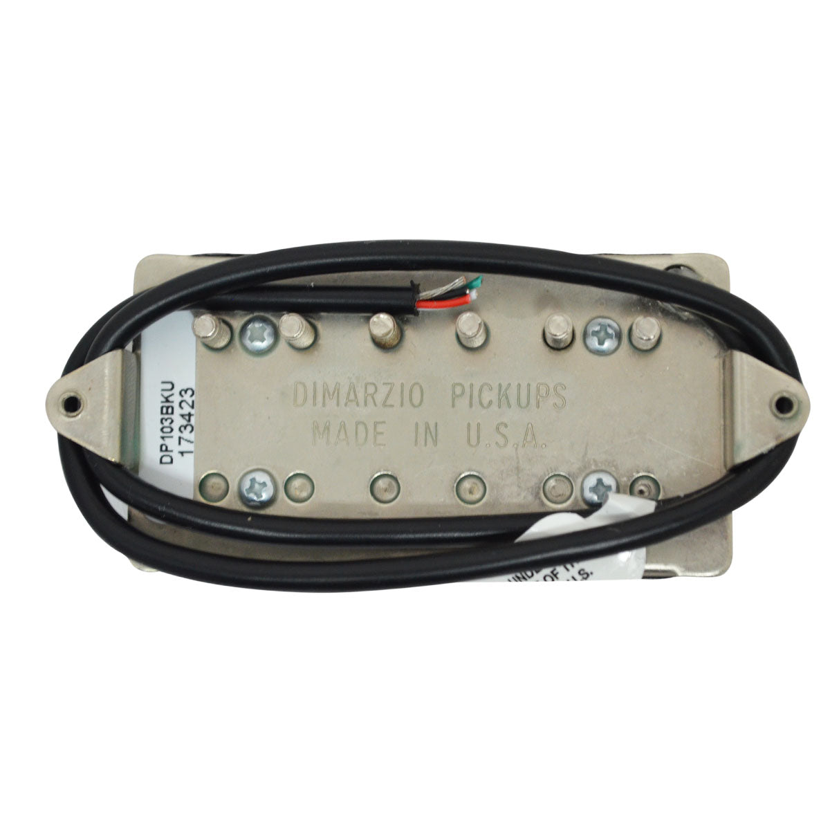 PASTILLA HUMBUCKER DIMARZIO P/BRAZO PAF 36 ANIVER (COLOR : NEGRO)